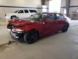 Salvage cars for sale at Sandston, VA auction: 2023 Hyundai 2023 Genesis G70 Base