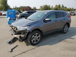 Honda salvage cars for sale: 2017 Honda CR-V EXL