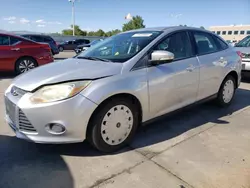 Salvage cars for sale at Littleton, CO auction: 2013 Ford Focus SE