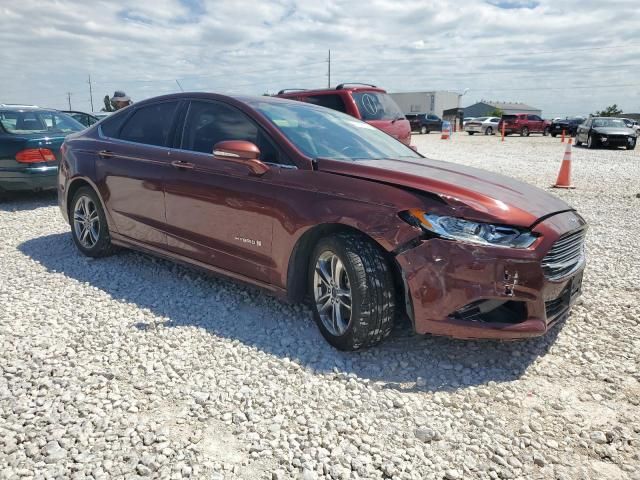 2016 Ford Fusion SE Hybrid