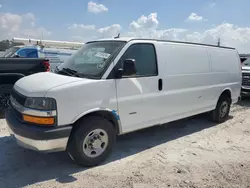 Chevrolet salvage cars for sale: 2014 Chevrolet Express G3500