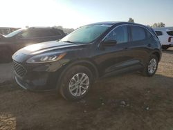 Salvage cars for sale at Davison, MI auction: 2020 Ford Escape SE