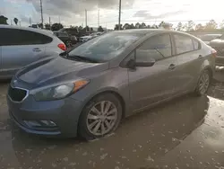 2016 KIA Forte LX en venta en Riverview, FL