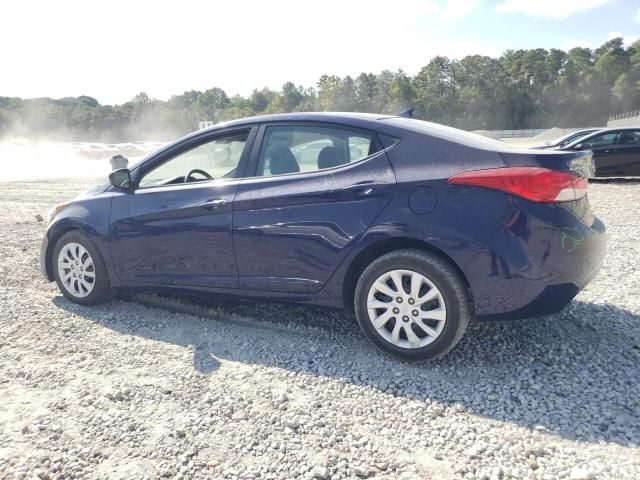 2012 Hyundai Elantra GLS