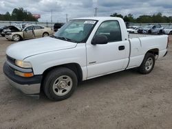 Chevrolet salvage cars for sale: 1999 Chevrolet Silverado C1500