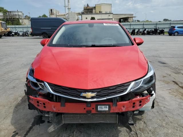 2018 Chevrolet Cruze LT