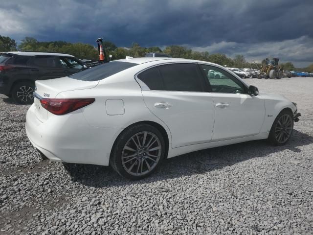 2018 Infiniti Q50 RED Sport 400