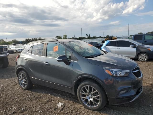 2017 Buick Encore Sport Touring