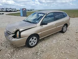 KIA Rio Cinco Vehiculos salvage en venta: 2004 KIA Rio Cinco