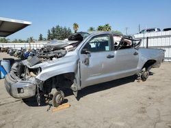 Toyota salvage cars for sale: 2018 Toyota Tundra Crewmax SR5