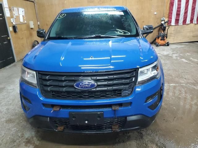 2016 Ford Explorer Police Interceptor