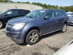 Salvage cars for sale at Exeter, RI auction: 2014 Chevrolet Equinox LS