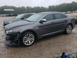 Salvage cars for sale from Copart Charles City, VA: 2015 Ford Taurus Limited