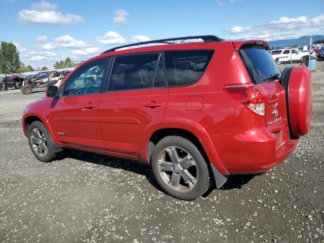 2008 Toyota Rav4 Sport