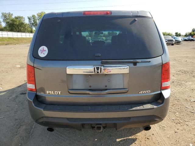 2012 Honda Pilot EXL