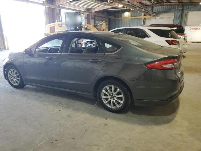 2017 Ford Fusion S