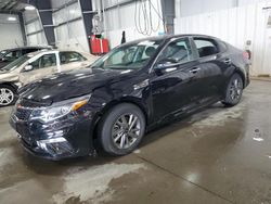 KIA Vehiculos salvage en venta: 2020 KIA Optima LX