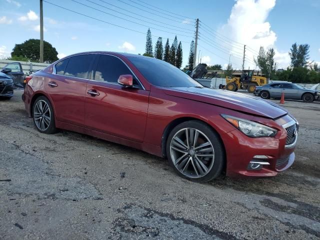 2014 Infiniti Q50 Base