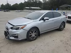 Salvage cars for sale at Savannah, GA auction: 2017 Subaru Impreza Limited