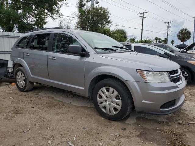 2017 Dodge Journey SE