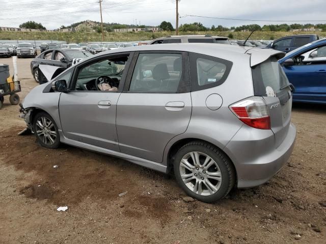 2009 Honda FIT Sport