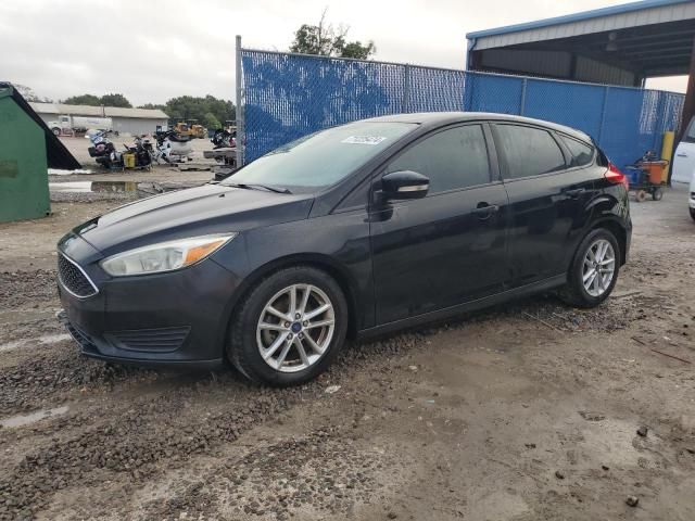 2016 Ford Focus SE