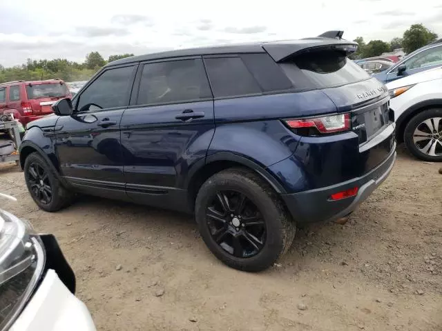 2017 Land Rover Range Rover Evoque SE