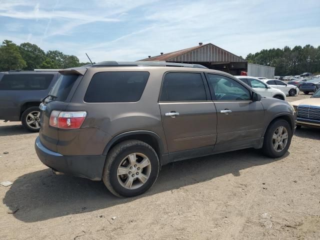 2011 GMC Acadia SLE