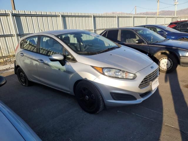 2014 Ford Fiesta S