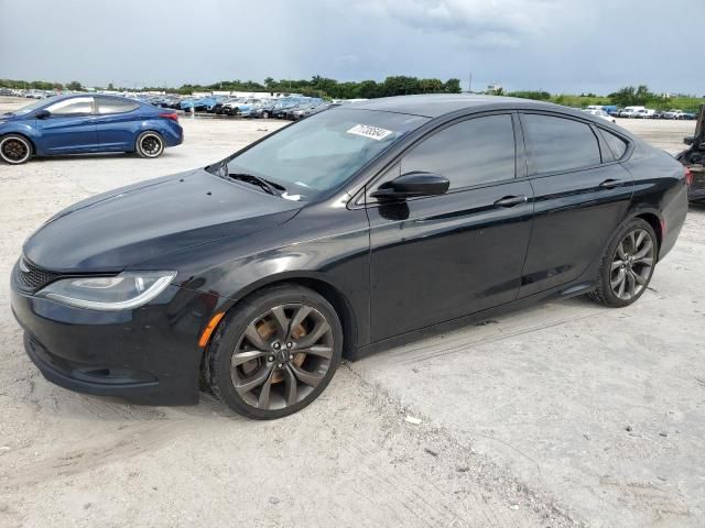 2015 Chrysler 200 S