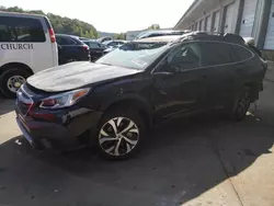 Salvage cars for sale from Copart Louisville, KY: 2020 Subaru Outback Limited