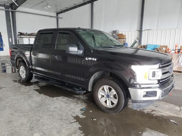 2018 Ford F150 Supercrew