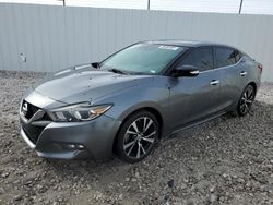 Salvage cars for sale at Bridgeton, MO auction: 2018 Nissan Maxima 3.5S