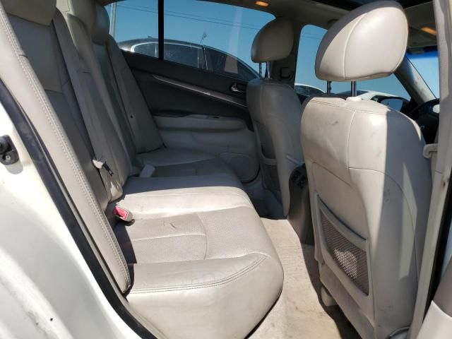 2012 Infiniti G25 Base