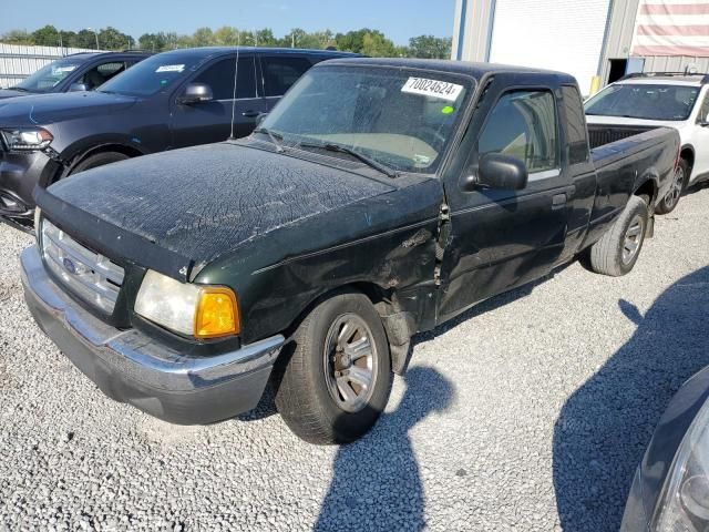 2001 Ford Ranger Super Cab