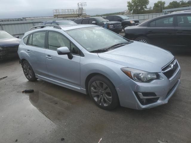 2016 Subaru Impreza Sport Limited