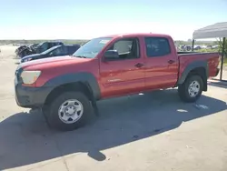 Toyota salvage cars for sale: 2012 Toyota Tacoma Double Cab Prerunner