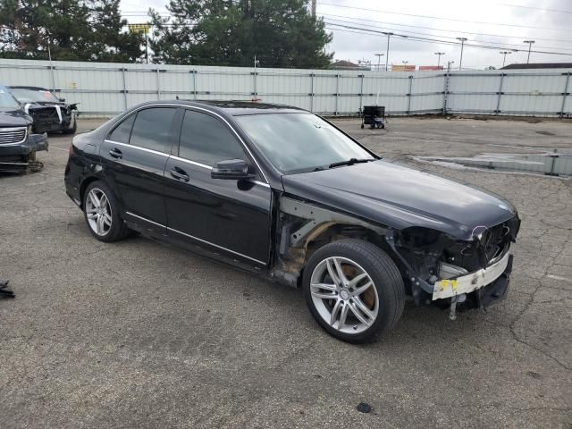 2014 Mercedes-Benz C 300 4matic