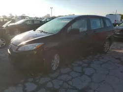 Mazda salvage cars for sale: 2012 Mazda 5