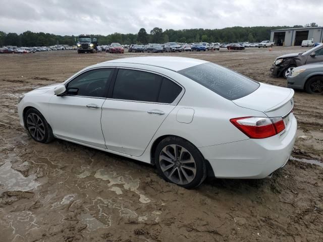 2015 Honda Accord Sport