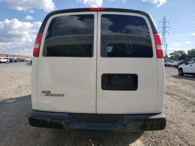 2017 Chevrolet Express G2500