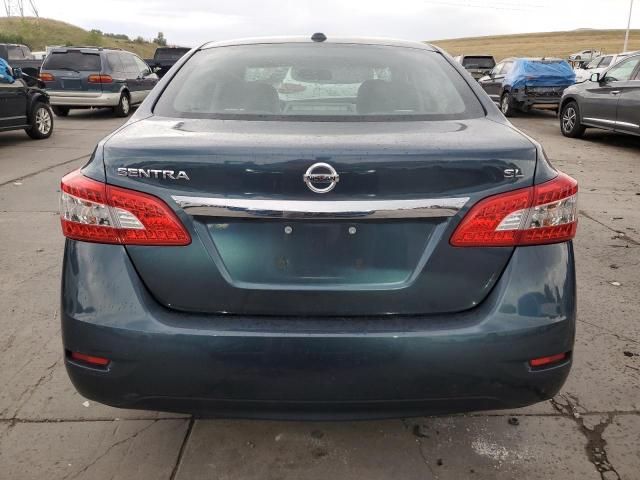 2015 Nissan Sentra S