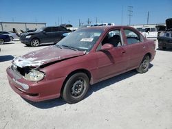 2001 KIA Sephia Base en venta en Haslet, TX