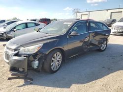 Salvage cars for sale from Copart Kansas City, KS: 2014 Chevrolet Malibu 2LT