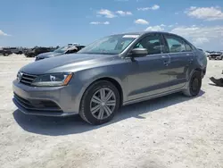 Salvage cars for sale at Arcadia, FL auction: 2017 Volkswagen Jetta S