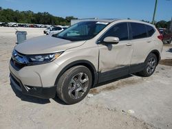 Salvage cars for sale at Apopka, FL auction: 2018 Honda CR-V EX