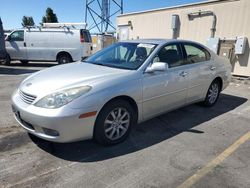 Lexus salvage cars for sale: 2004 Lexus ES 330