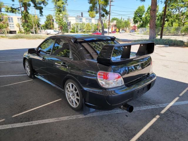 2007 Subaru Impreza WRX STI