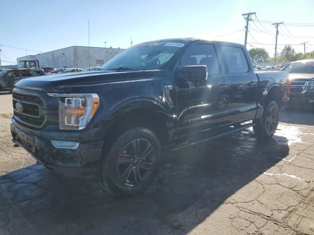 2021 Ford F150 Supercrew