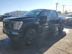 Salvage cars for sale at Chicago Heights, IL auction: 2021 Ford F150 Supercrew